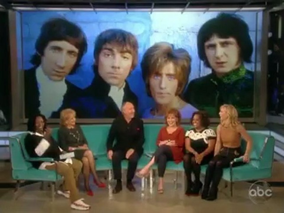 Pete Townshend on The View 2012