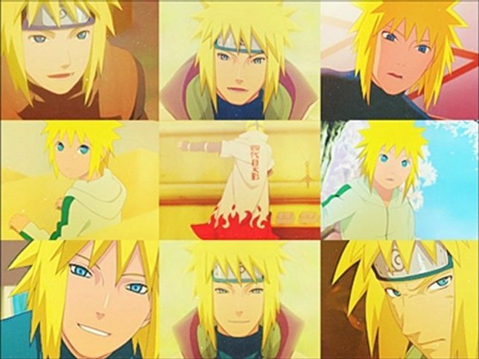 Naruto Uzumaki e Minato Namikaze