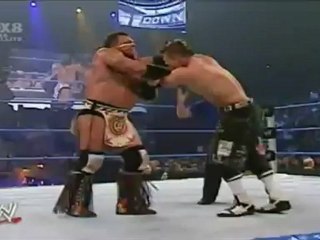 The Miz Vs. Tatanka - WWE Smackdown 9/1/06