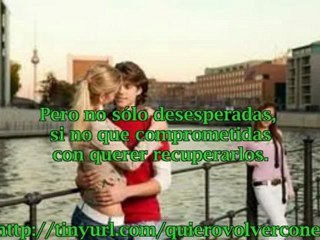 COMO VOLVER A ENAMORAR A MI EX