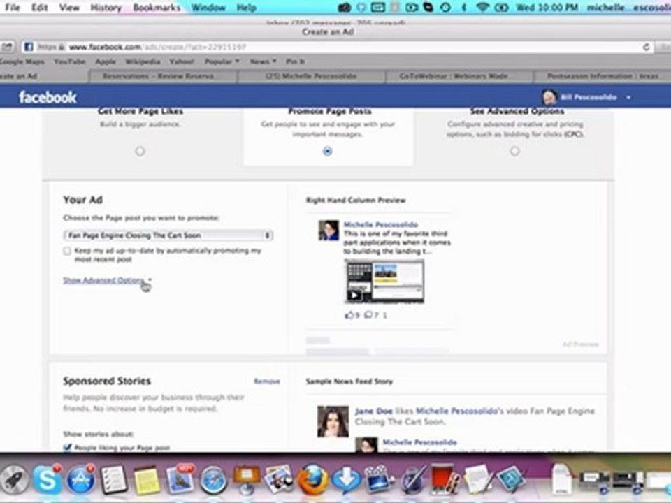 Facebook New Advertising Updates
