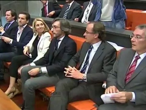 Rajoy y Basagoiti en San Sebastián