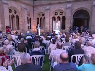 Rajoy: hablar hoy de separación es un "disparate"