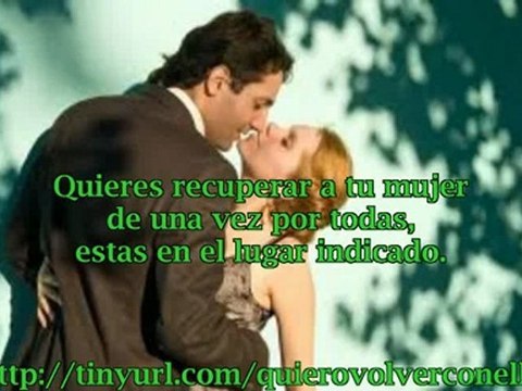 CONSEJOS PARA RECUPERAR A UNA MUJER