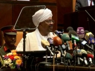Sudan's Bashir upbeat despite shelling