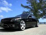 2010 Mercedes CL63 AMG Black in Miami From Brickell Luxury Motors