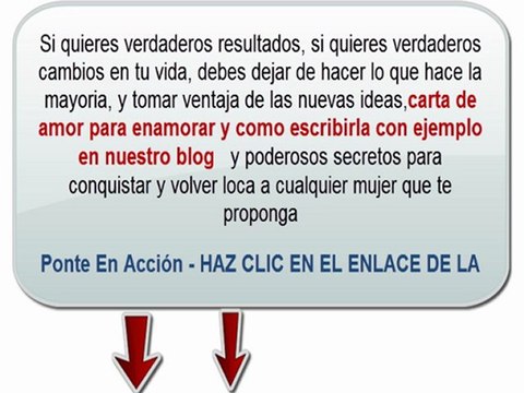 carta de amor para enamorar sorprendelas