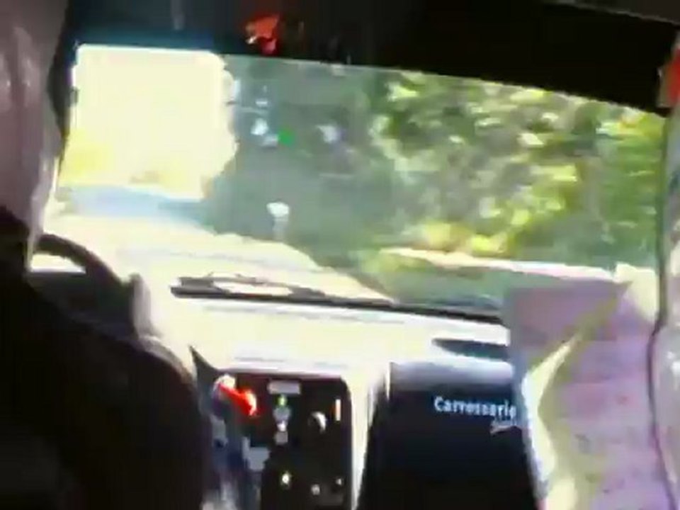 rallye du picodon 2012 ES4 équipage POINT/FERROTIN 106 f2000/13