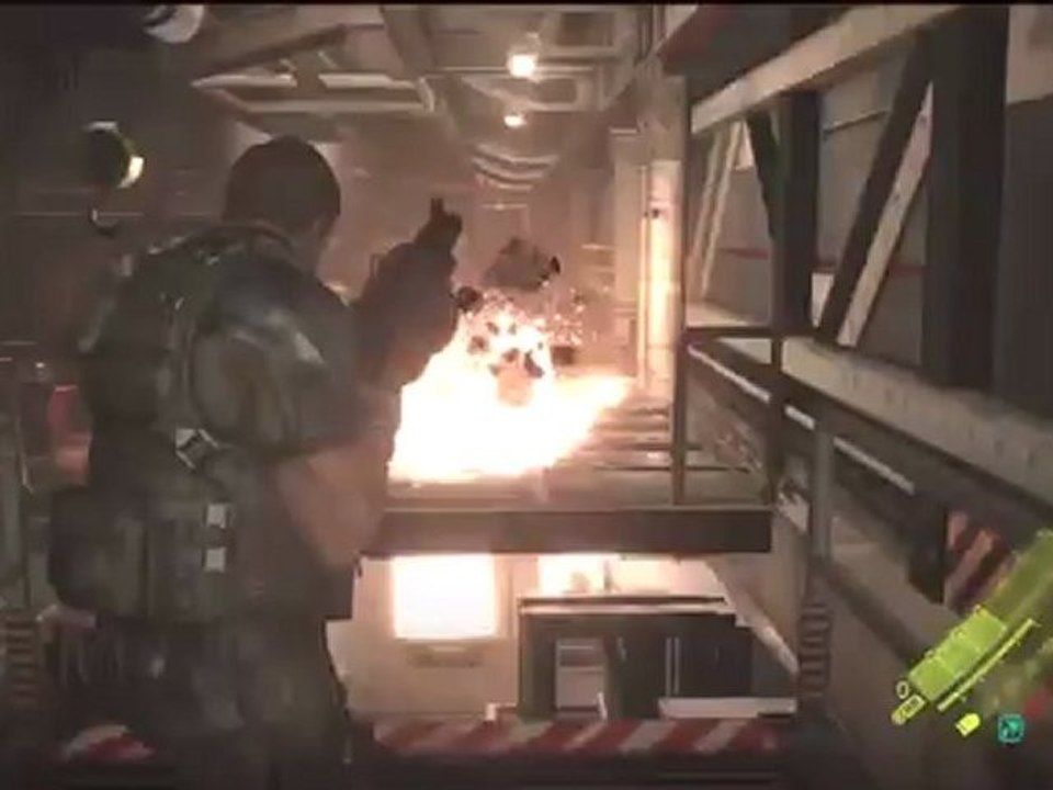 Private Army Mayhem - Resident Evil 6 Walkthrough {HD} Chris Story Pt-14