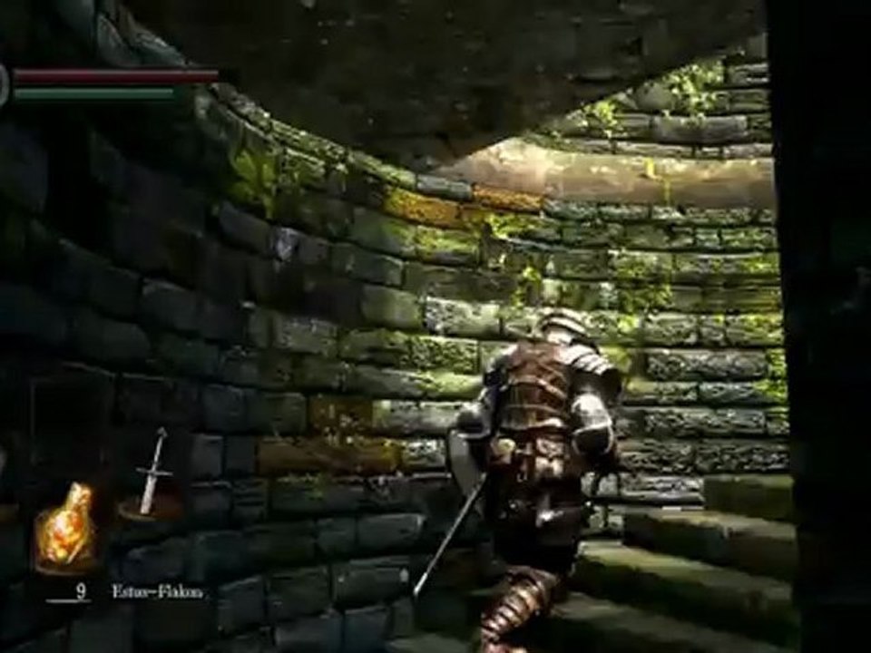 Let's play dark souls [blind] (german) part 10 - taurus die 3te