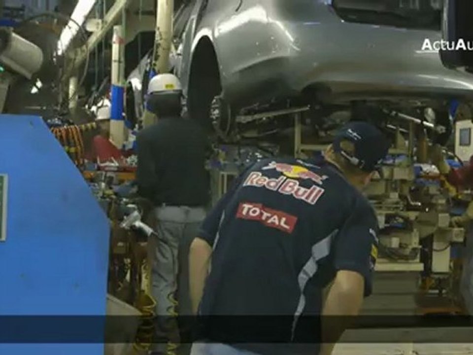 Sebastian Vettel aux petits oignons pour Infiniti - Usine