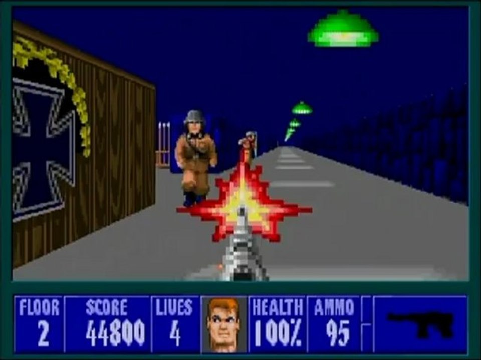 Wolfenstein 3D 4-2 (XBLA)