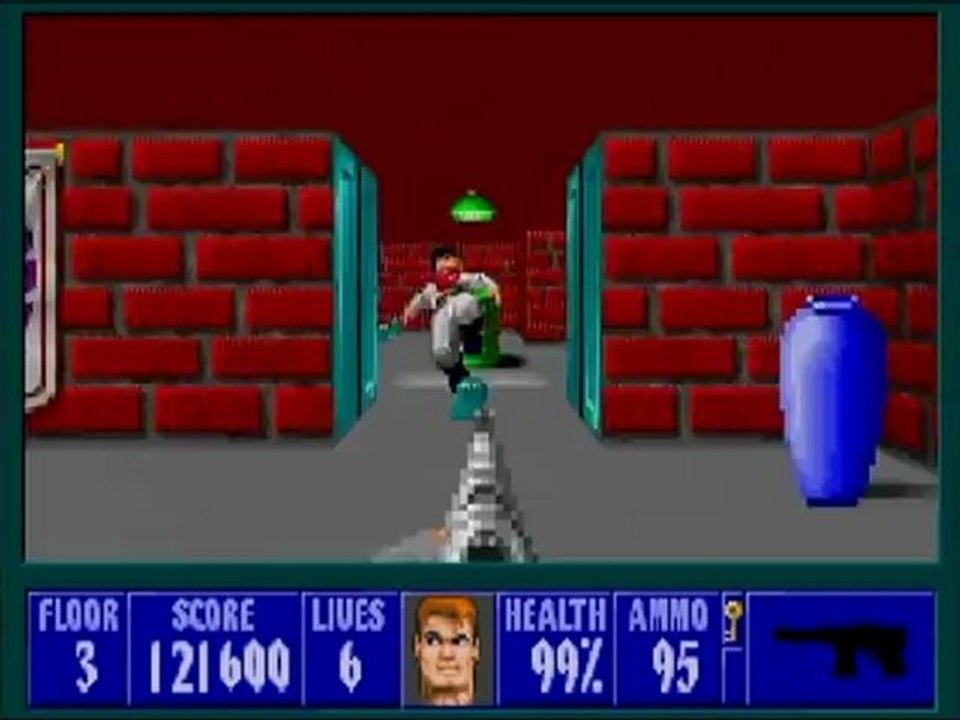 Wolfenstein 3D 4-3 (XBLA)