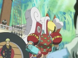 one pice momento gracioso franky y luffy