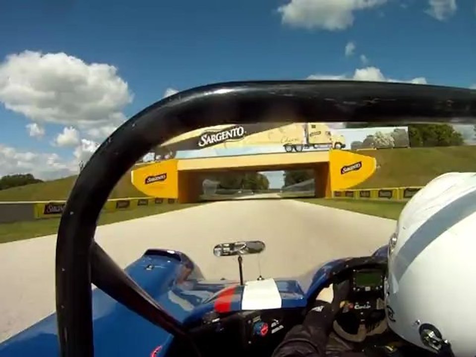 Tim Roberts Race2 Road America S2000 Carbir September 9th 2012