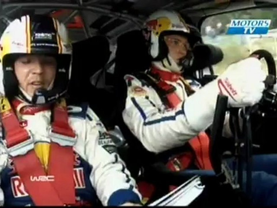 WRC 2012 Rallye de France - jour 2 - [résumé Motors-TV]