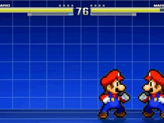 MUGEN WIP Preview - MarioV2