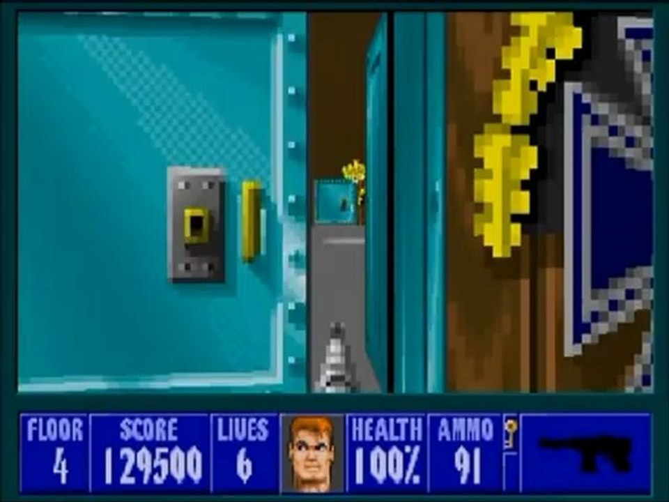 Wolfenstein 3D 4-4 (XBLA)