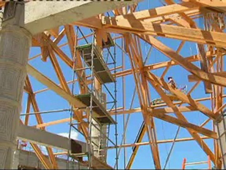 Le chantier de Gouaro-Deva