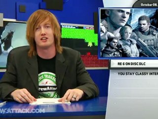 Kevin Butler Is Being Sued, Rayman Legends Delayed, and RE6 On Disc DLC - Hard News Clip