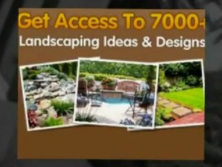 Landscaping with Fire Pit