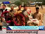 MQM parliamentarians offered special prayers & Visit monument of 2005 earthquake victims