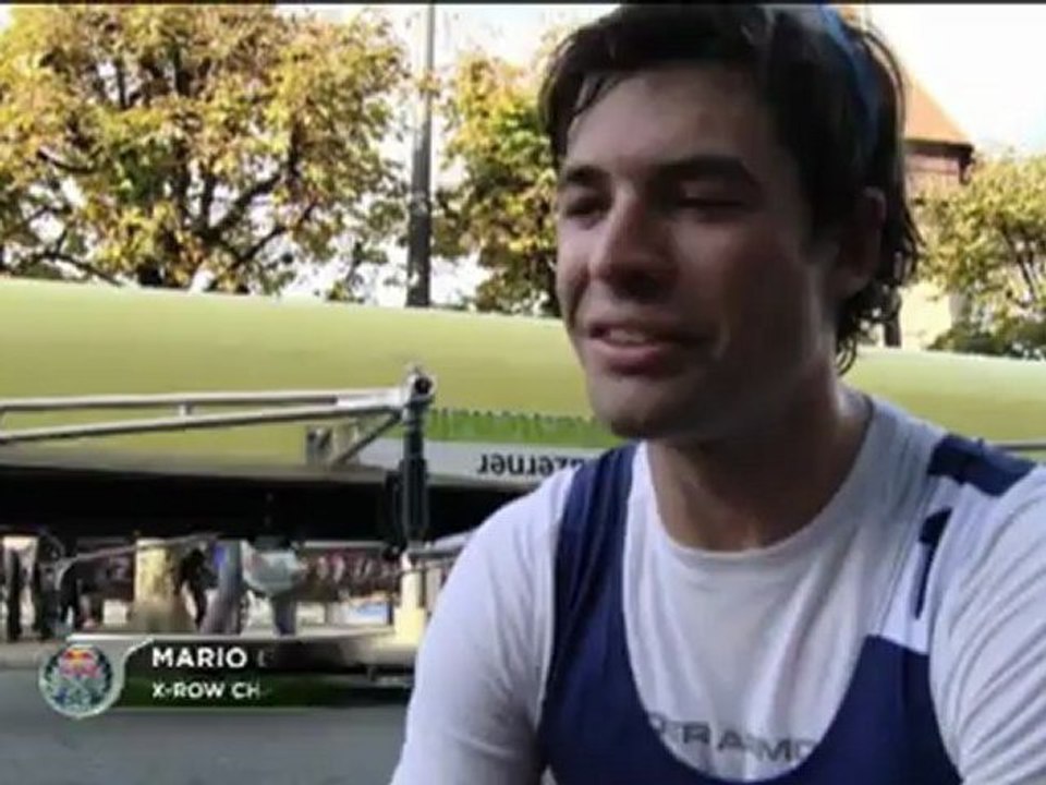 Deporte extremo - La selección suiza gana el Red Bull x Row