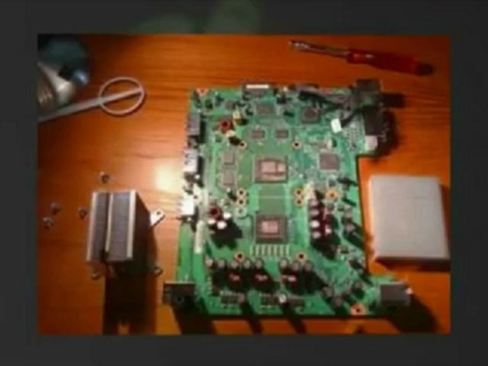 Xbox 360 Red Lights Error Code