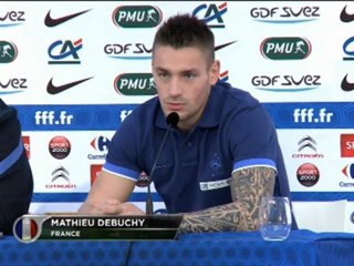 Bleus - Deschamps : ''Chantôme, un gros volume de jeu''