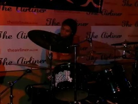 INFINITE DEATH Drum solo the Airliner 10/07/2012