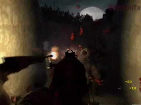 Nazi Zombies Custom Maps: Dead Sand with SpiderBite, meatwagon22, Bentley, & Hypermole (Part 5)