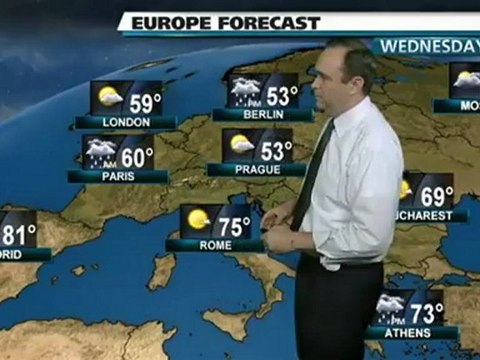 European Vacation Forecast - 10/08/2012