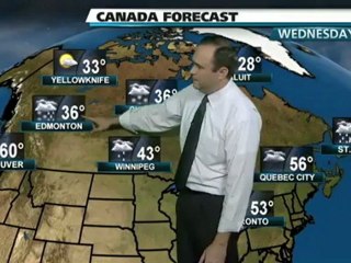 Canada Vacation Forecast - 10/08/2012
