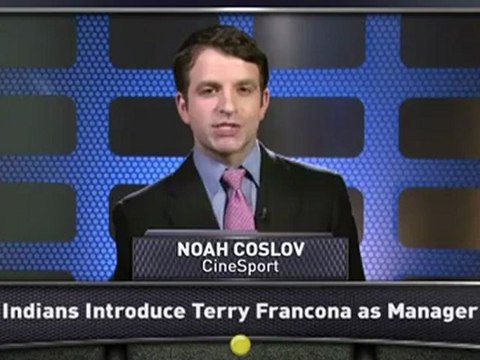 Indians Introduce Manager Terry Francona