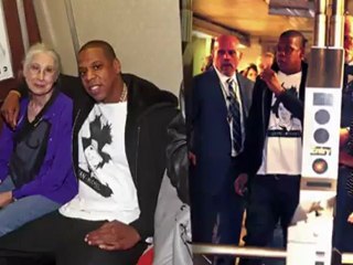 Jay-Z Takes the Subway to His Concert