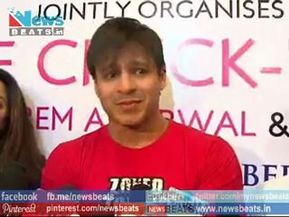 Vivek Oberoi & Amrita Rao @ Eye Checkup Camp For Cine Workers Part 2
