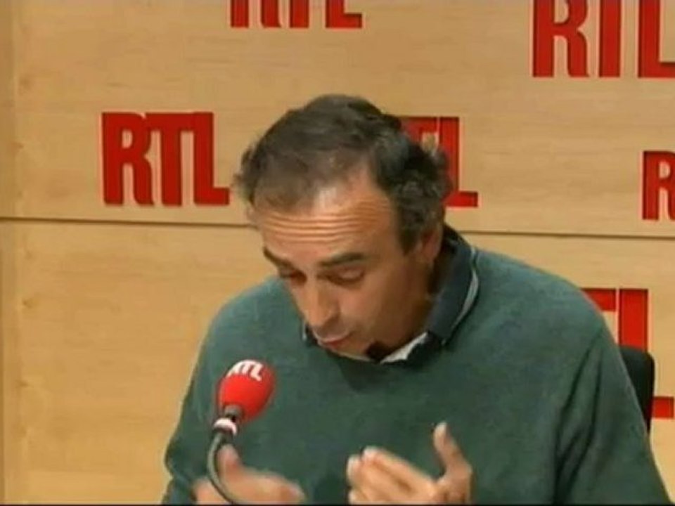 "La Chronique d'Eric Zemmour" : l'islam des banlieues