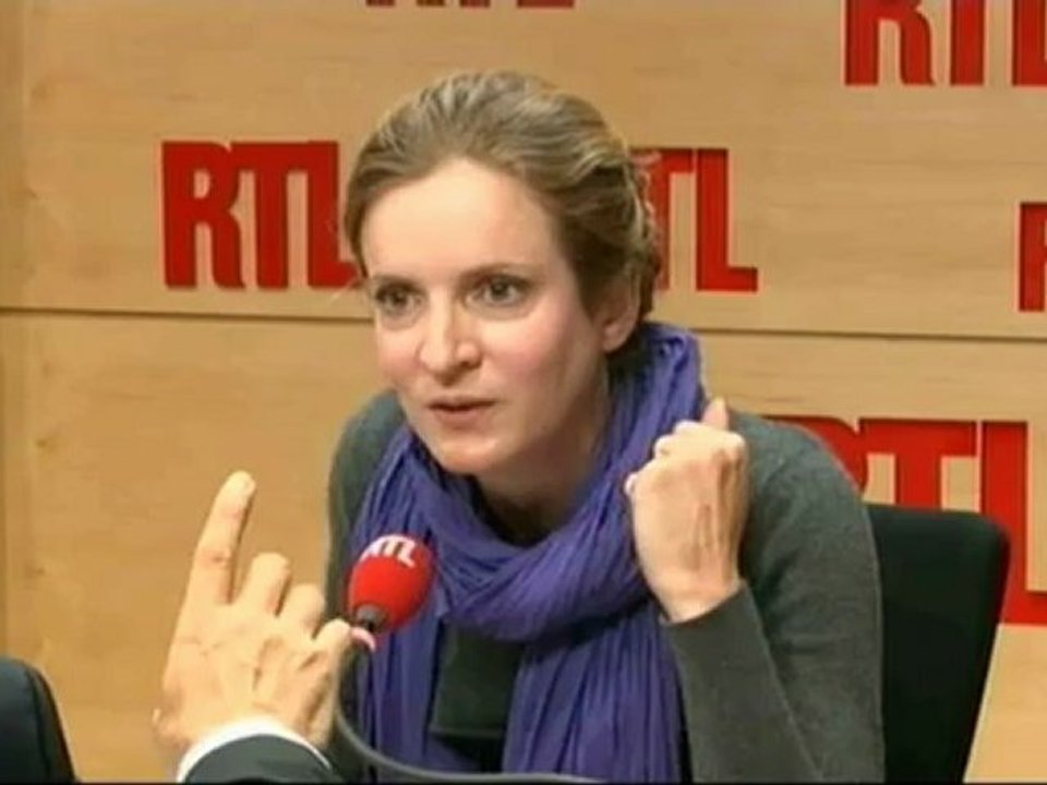 Nathalie Kosciusko-Morizet, députée-maire UMP de Lonjumeau : "Je suis un peu choquée par la réaction de Hollande et Ayrault !"