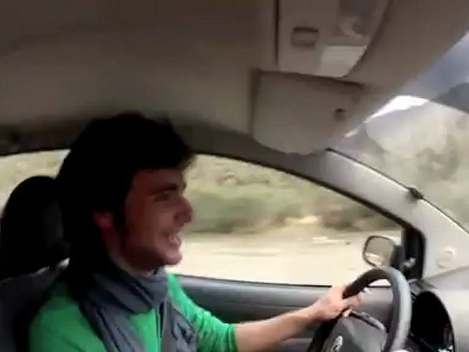 duc en voiture