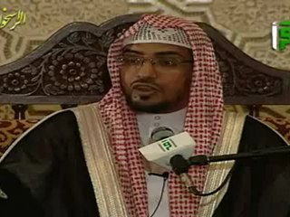 من وصايا خطبة الوداع  -الشيخ صالح المغامسي