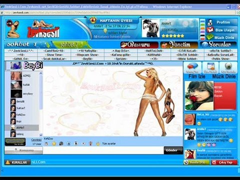 %(ZevkSesLi.Com%) +18SesliSohbet Burda Tıkla gel