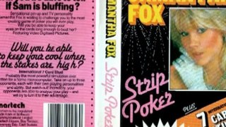 Samantha Fox Strip Poker The entertainer Console mashup
