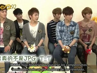 [Sub Español] 120420 EXO-M Interview BTS @ Yin Yue Tai