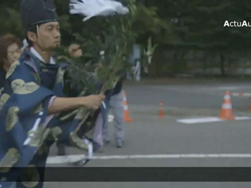 Sebastian Vettel aux petits oignons pour Infiniti - Célébration et Baptême