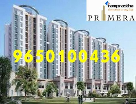 Ramprastha Primera Gurgaon 9650100436 Booking is Open