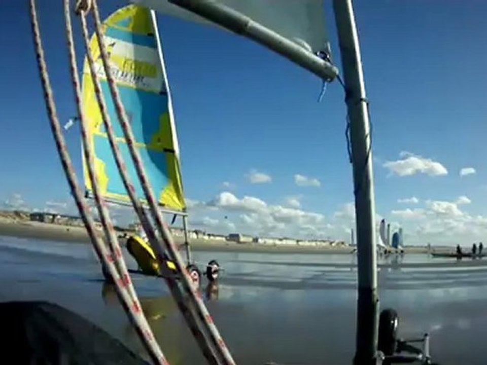 Char à voile Fort Mahon 29 Septembre 2012