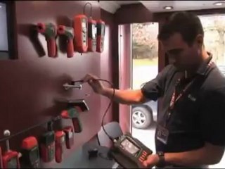 FLIR T620 Infrared Camera Mobile Training Unit