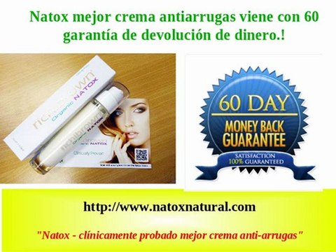 Mejor Natox Arrugas Crema