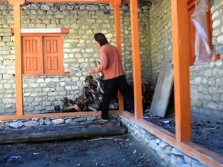 Modern life comes to Nepal Himalayas
