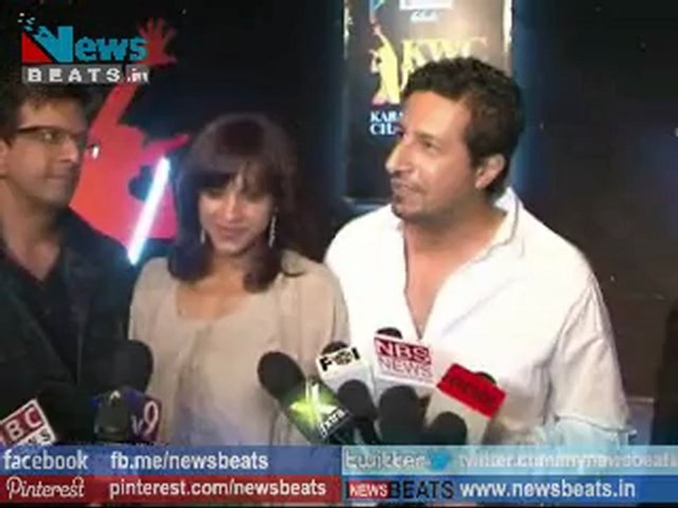 Javed Jafri at Karaoke World Championship Grand Finale